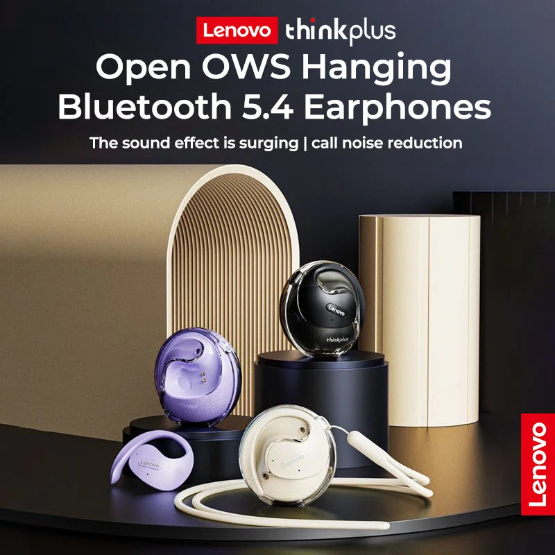 Lenovo X15 Pro Wireless Earphone Bluetooth Earphone OWS Sport Headset Waterproof Noise Reduction Earbuds HIFI Sound Quality