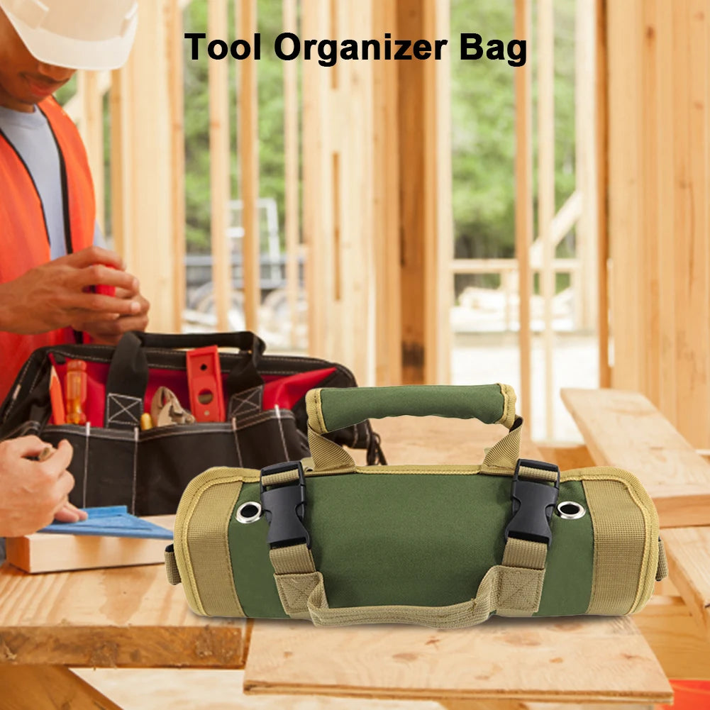 Tool Roll Organizer | Portable Hanging Tool Roll | Nanner's NickNacks