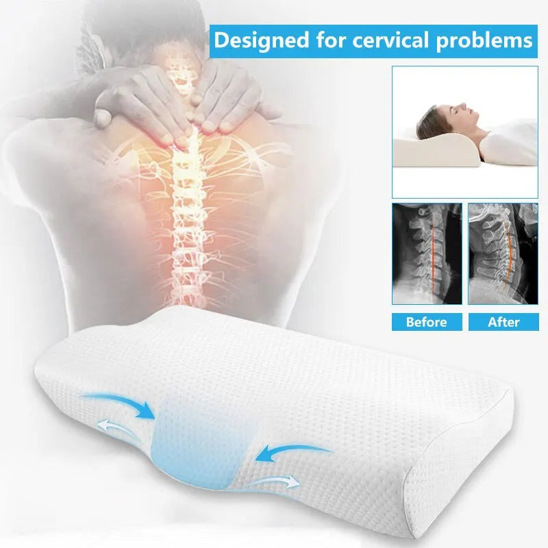 Best Neck & Cervical Pillows | Orthopedic Pillow | Nanner's NickNacks