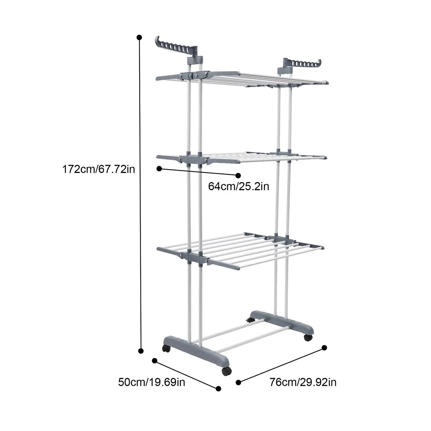 Best Clothes Drying Rack | Foldable Drying Rack | Nanner's NickNacks