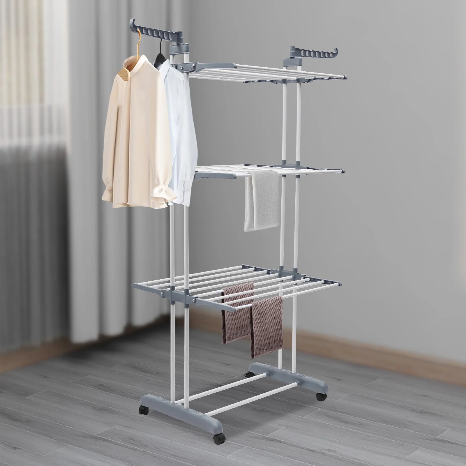 Best Clothes Drying Rack | Foldable Drying Rack | Nanner's NickNacks