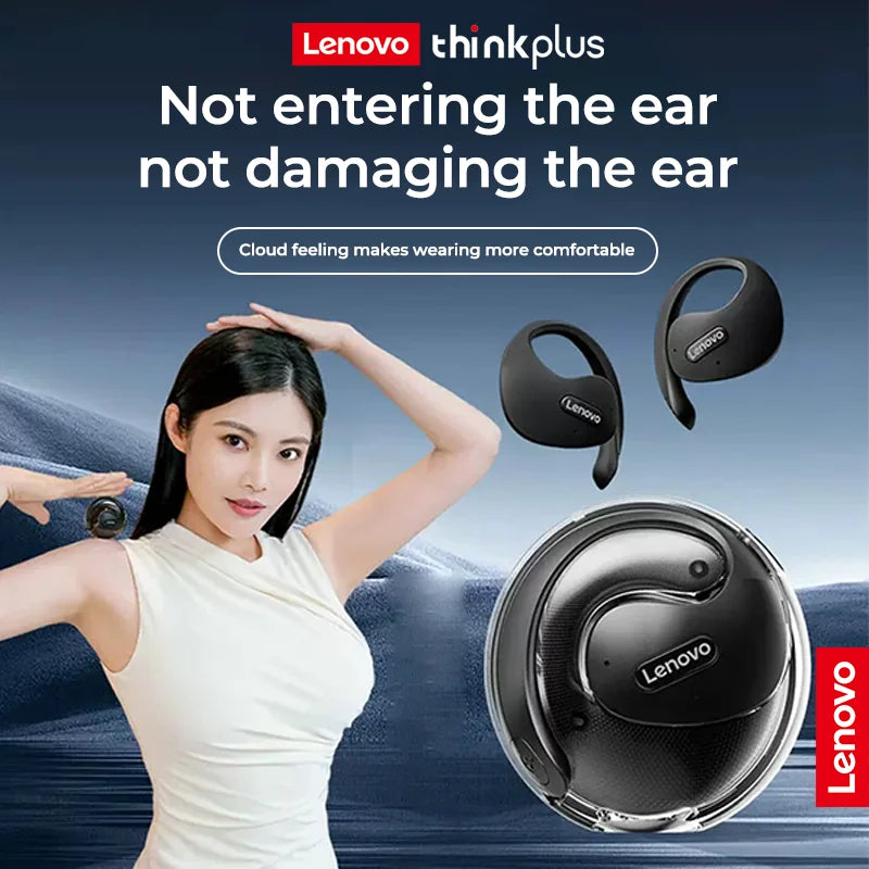 Lenovo X15 Pro Wireless Earphone Bluetooth Earphone OWS Sport Headset Waterproof Noise Reduction Earbuds HIFI Sound Quality