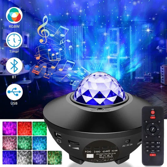 Starry Galaxy Projector | Starry Projector Galaxy | Nanner's NickNacks