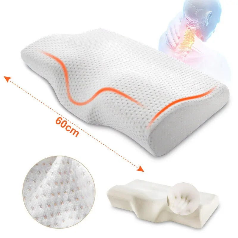 Best Neck & Cervical Pillows | Orthopedic Pillow | Nanner's NickNacks