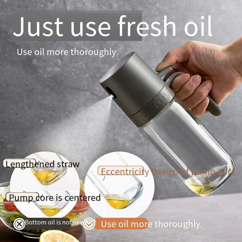 Best Oil Dispensers | Olive Oil Sprayer Mister | Nanner's NickNacks