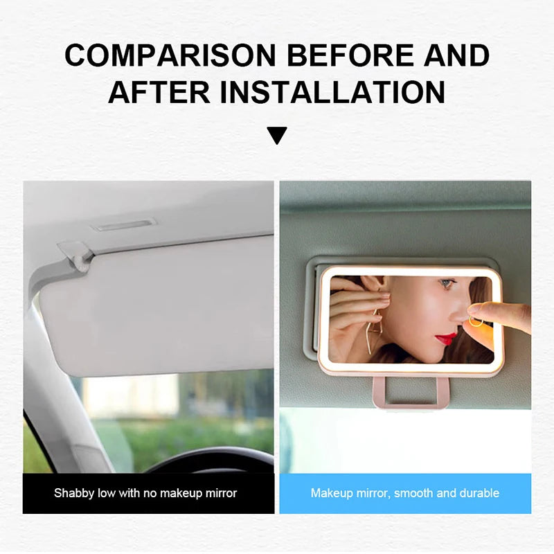 Car Visor Mirrors | Car Interior Mirrors | Nanner's NickNacks