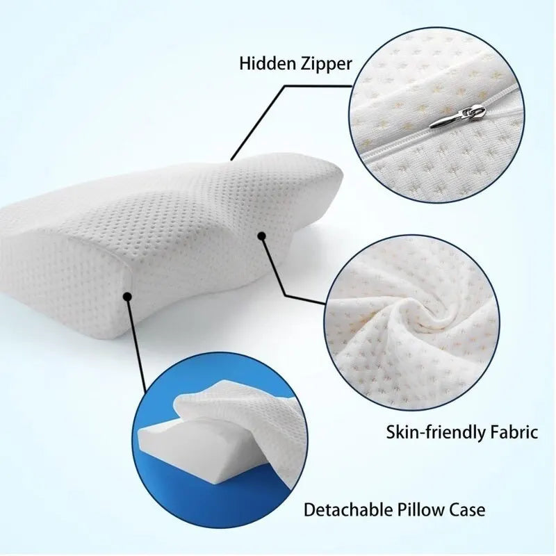 Best Neck & Cervical Pillows | Orthopedic Pillow | Nanner's NickNacks