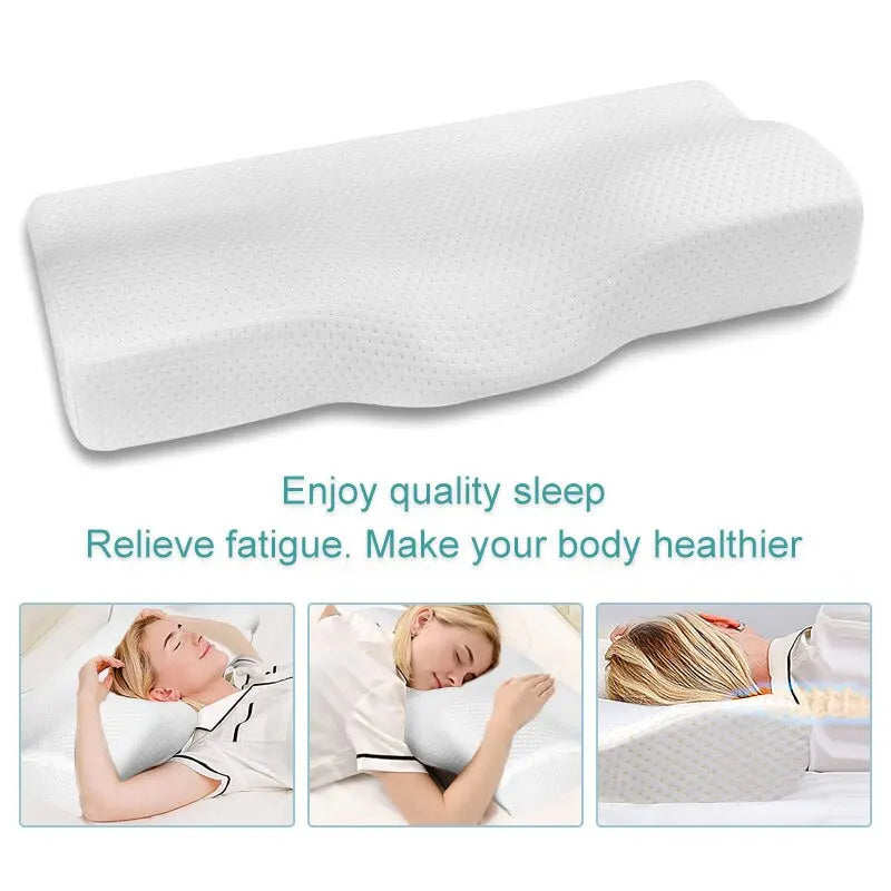 Best Neck & Cervical Pillows | Orthopedic Pillow | Nanner's NickNacks