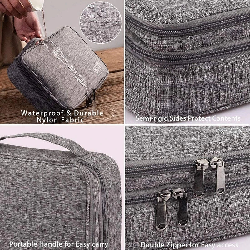 Portable Organizer Bag | Travel Storage Bag | Nanner's NickNacks